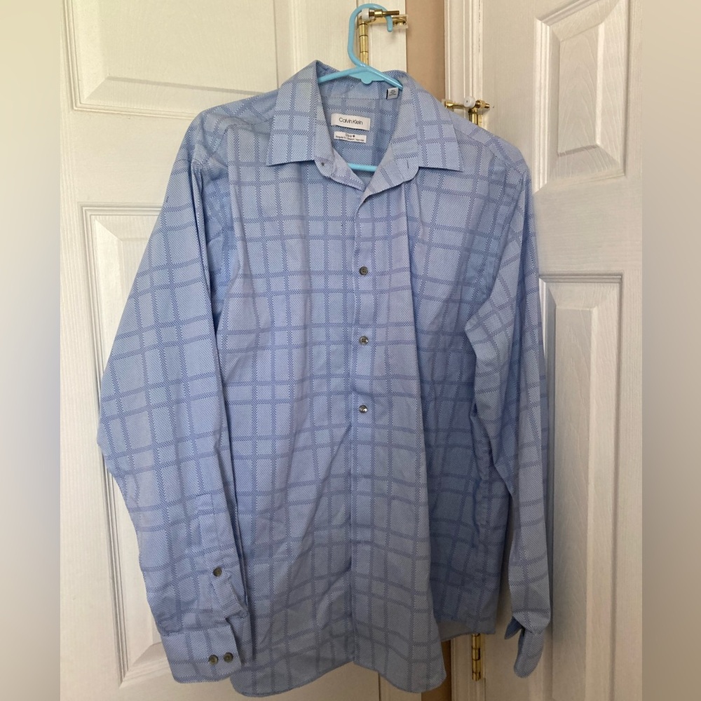 Calvin Klein Men’s Dress Shirt
